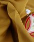 卒業式袴単品レンタル[刺繍]カラシに七宝と桜刺繍[身長148-152cm]No.799